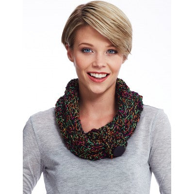 CROCHET PATTERN - Spectrum - Ridge Stitch Cowl