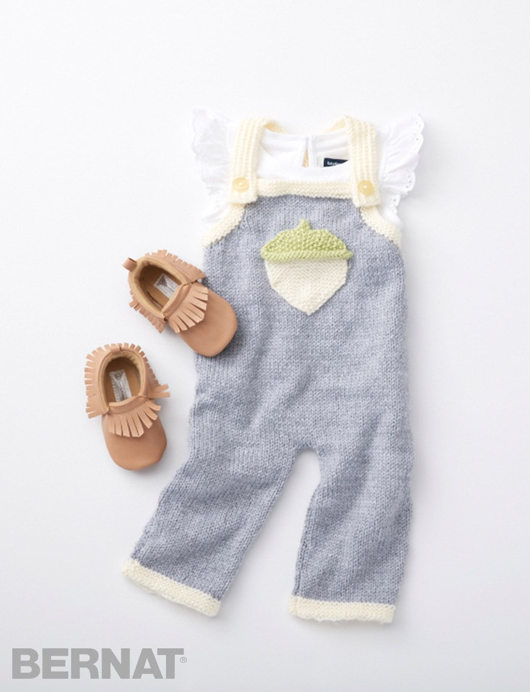 KNITTING PATTERN - Bernat Softee Baby - Got You Covered