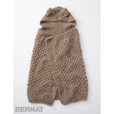 KNITTING PATTERN - Baby Blanket - Squirreled Away Blanket