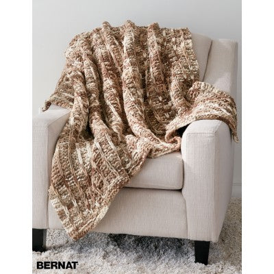 KNITTING PATTERN - Blanket - Slip Stitch Blanket