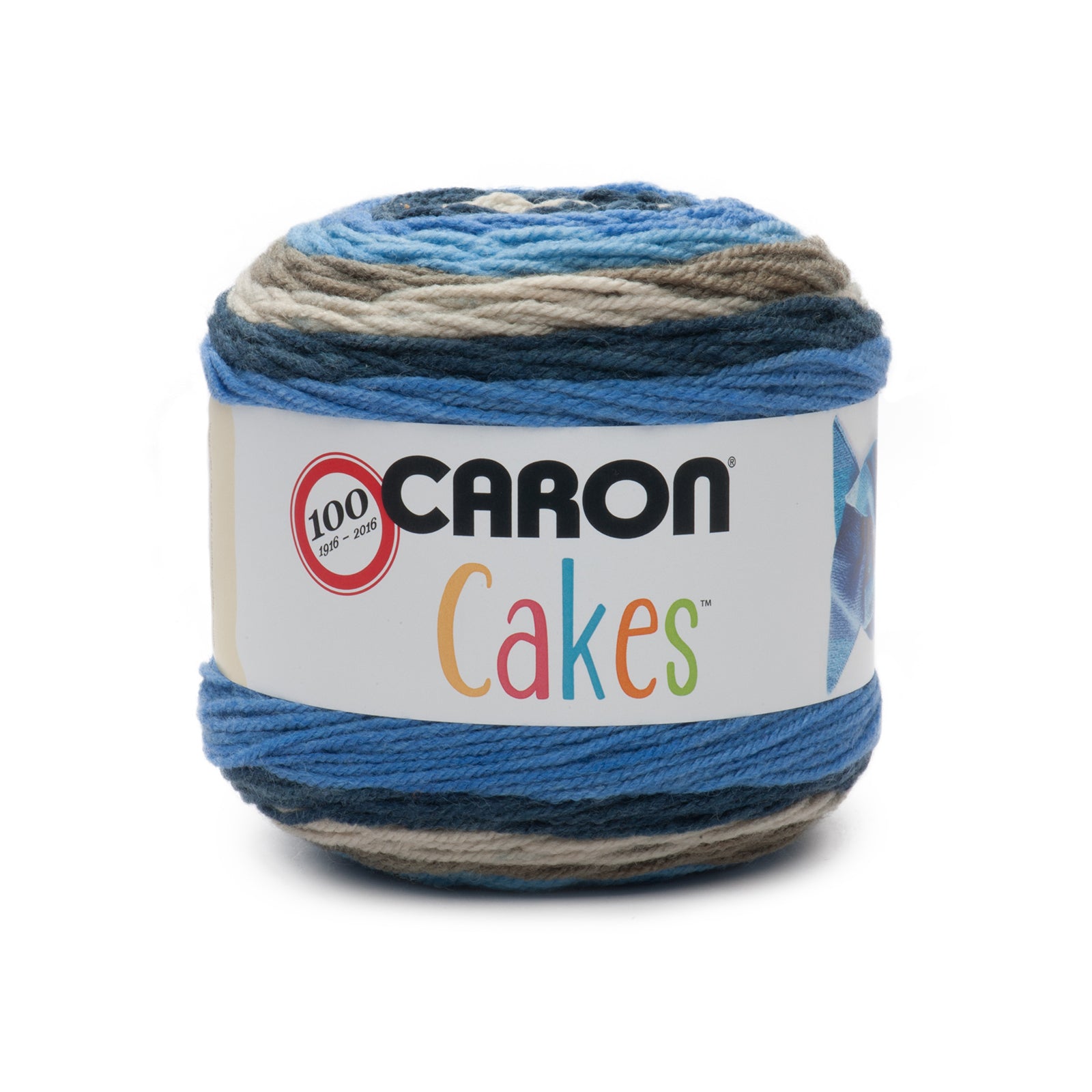 Caron Cakes Self Striping Aran Yarn 200g
