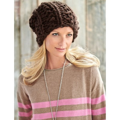 KNITTING PATTERN - Mega Bulky - Big Textures Hat
