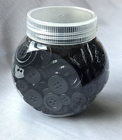 Assorted Button Jars 120g