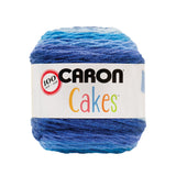 Caron Cakes Self Striping Aran Yarn 200g