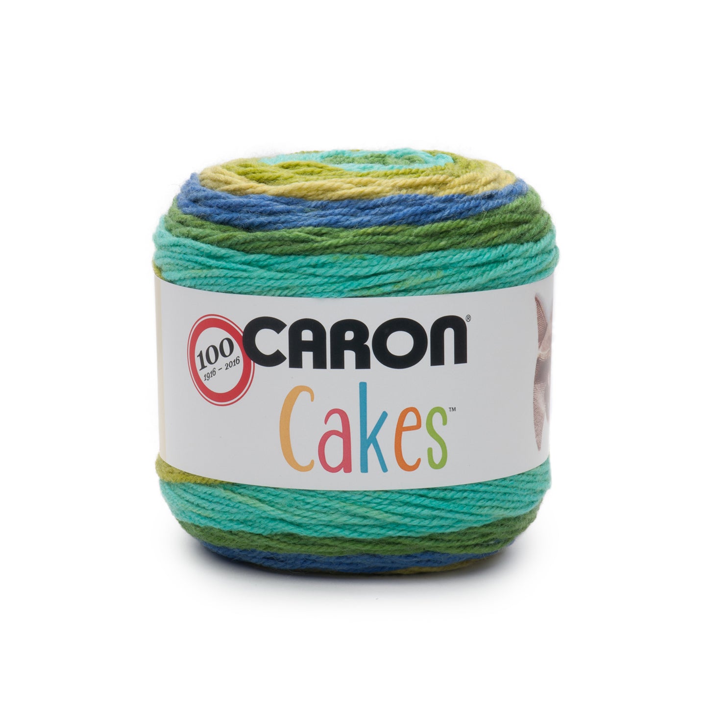 Caron Cakes Self Striping Aran Yarn 200g