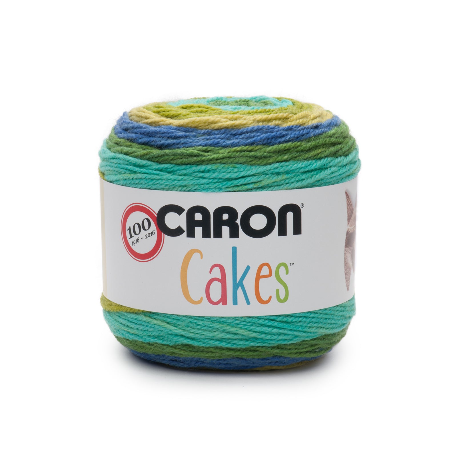 Caron Cakes Self Striping Aran Yarn 200g
