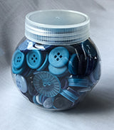 Assorted Button Jars 120g