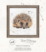 Bree Merryn - Counted Cross Stitch Kit - Harley the Hedgehog