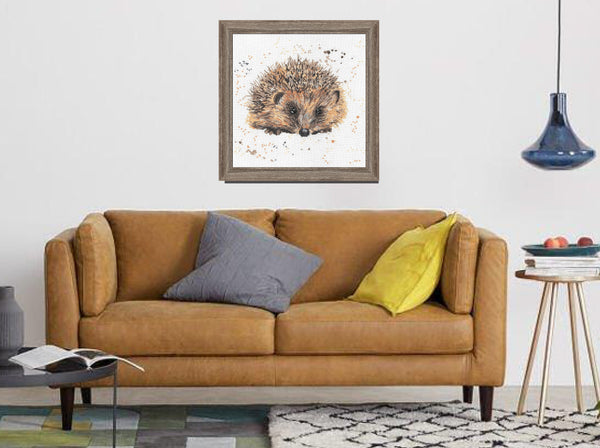 Bree Merryn - Counted Cross Stitch Kit - Harley the Hedgehog
