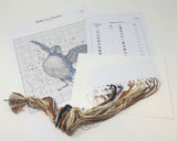 Bree Merryn - Counted Cross Stitch Kit - Presley The Puffin