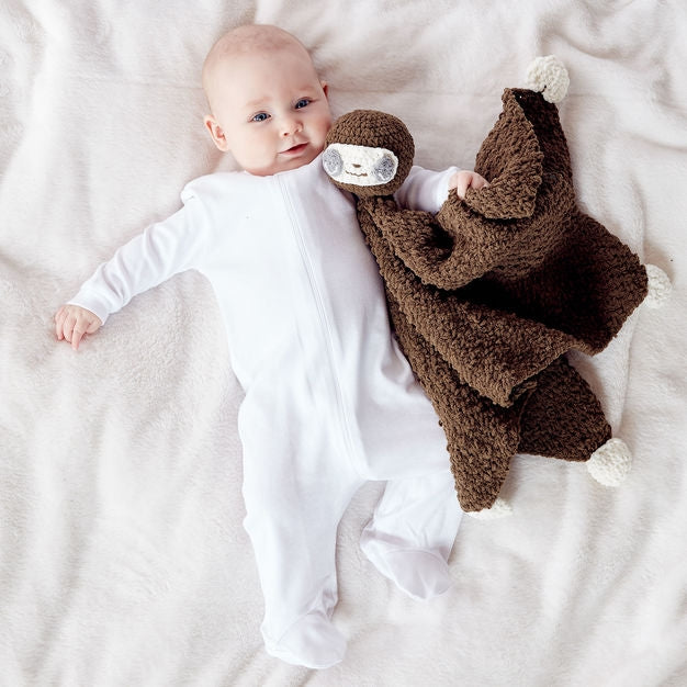 Bernat Crochet Sleepy Sloth Lovey