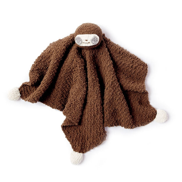 Bernat Crochet Sleepy Sloth Lovey