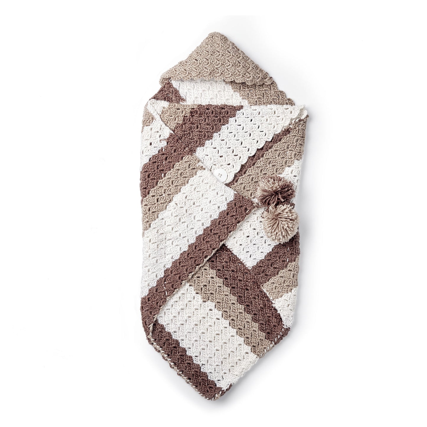 Bernat Crochet Envelope Baby Sack