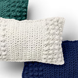 CROCHET PATTERN Bernat Ending With A Bobble Crochet Pillow Set