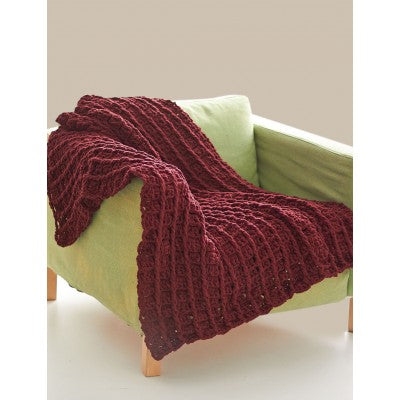 CROCHET PATTERN - Blanket - Bricks Blanket