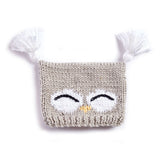 Bernat I'm A Hoot! Knit Hat, Up to 18-24 Months