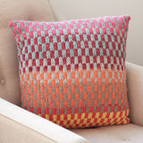 KNITTING PATTERN - Bernat Fantastic Fair Isle Knit Pillow