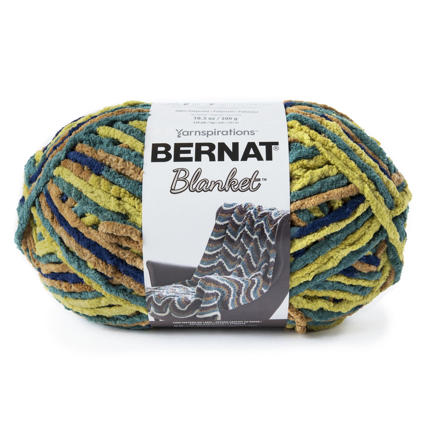 Bernat Blanket Super Chunky Yarn 300g - Global Folk Collection