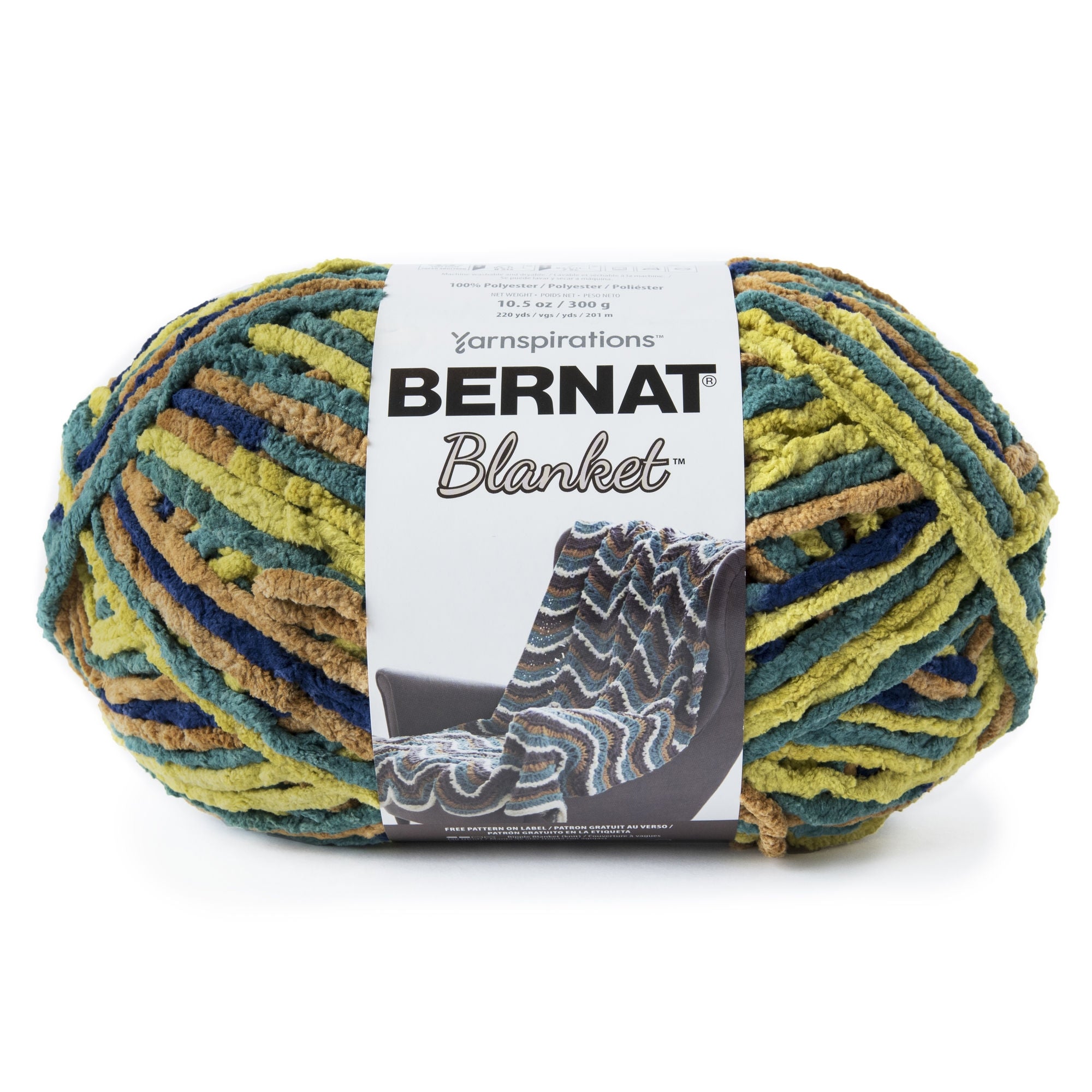 Bernat Blanket Super Chunky Yarn 300g - Global Folk Collection