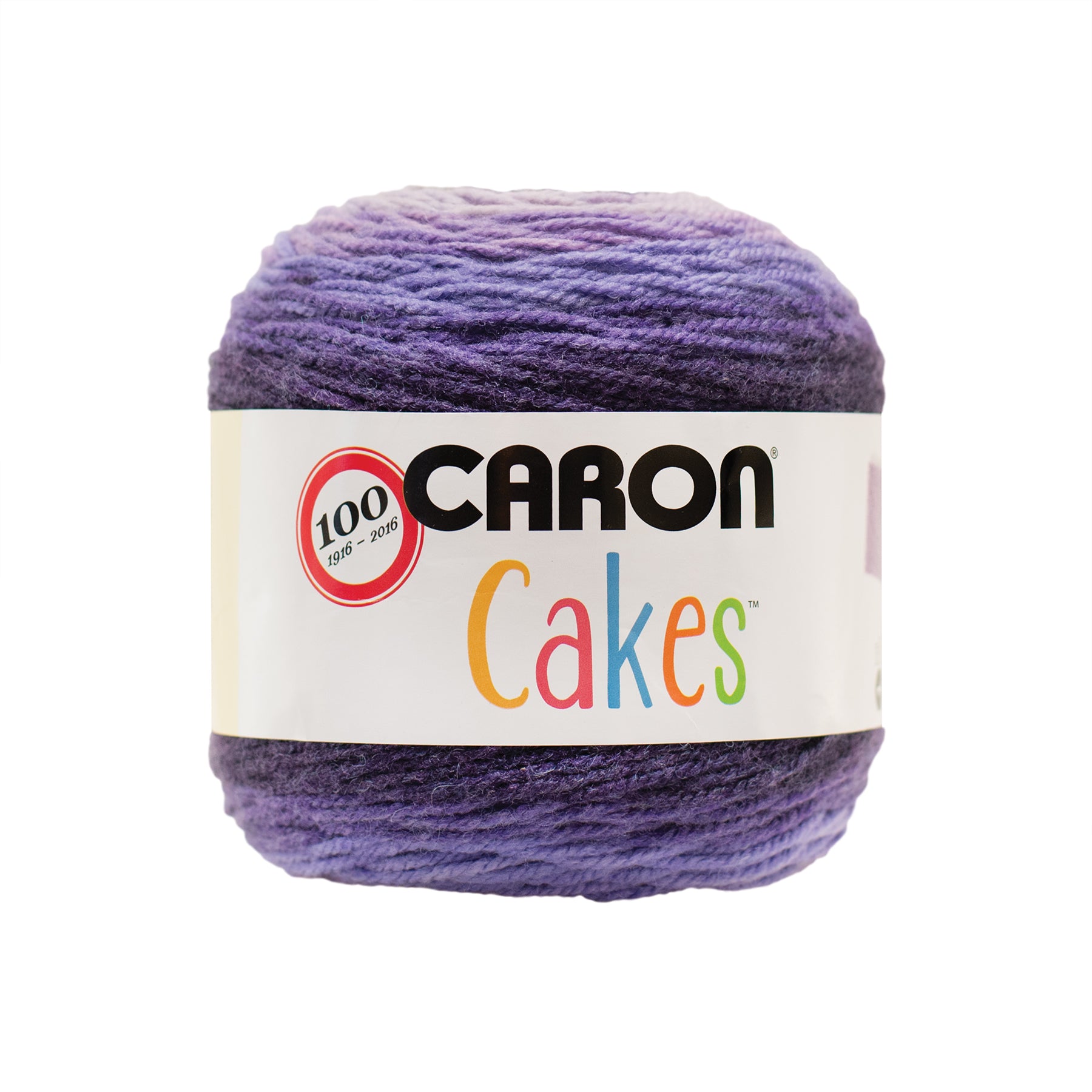 Caron Cakes Self Striping Aran Yarn 200g