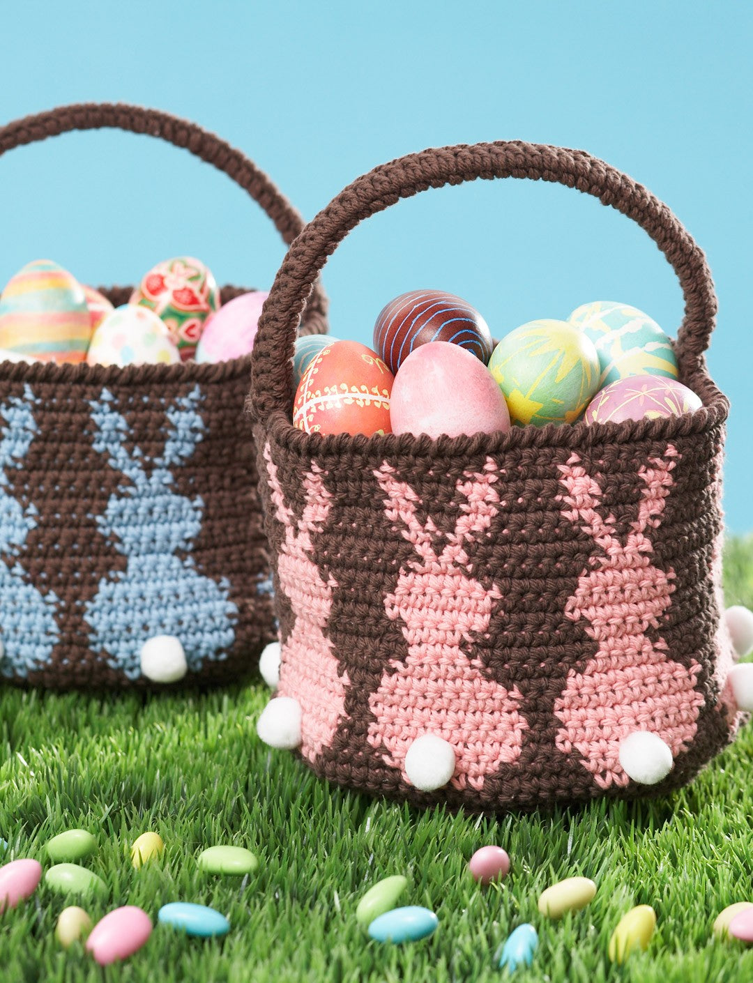 Lily Sugar 'N Cream - Bunny Egg Basket (Digital Download)