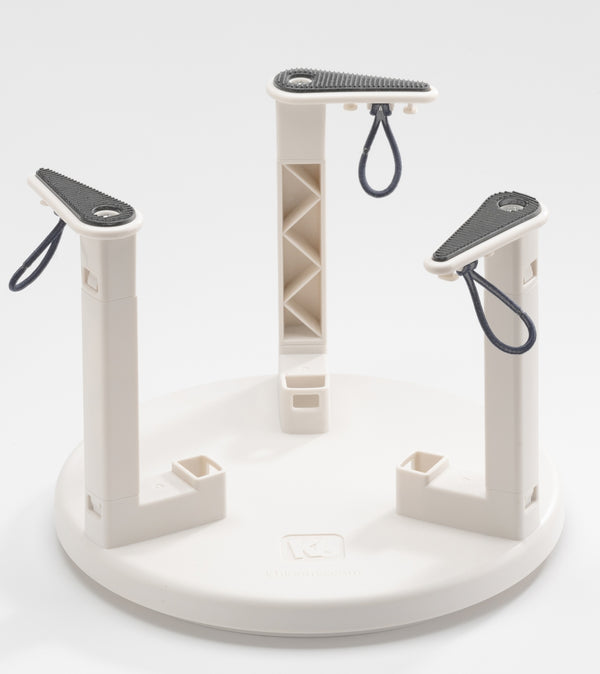 KB Looms Loom Holder Connectors for 'Rotating' Double Knit Loom