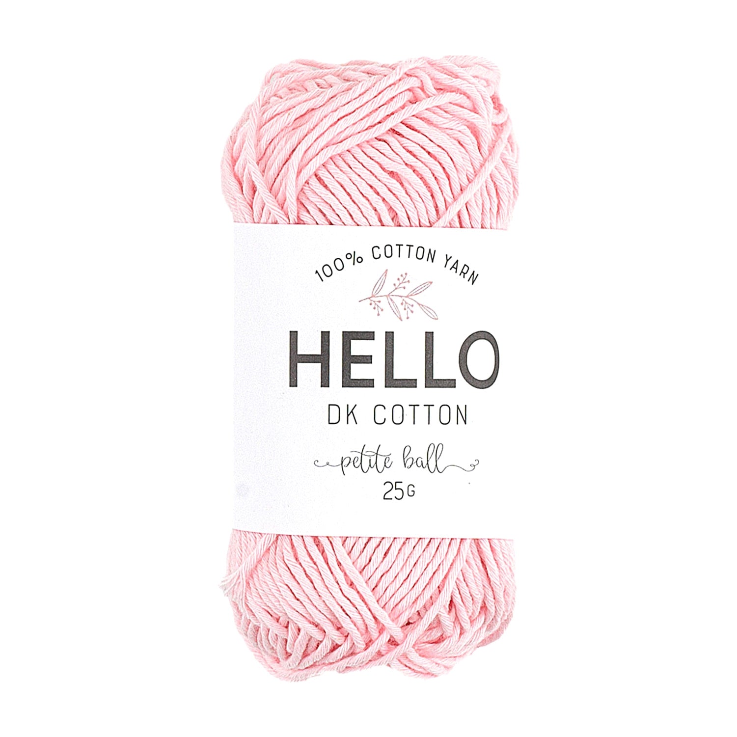 Hello Cotton Yarn - 25g Ball