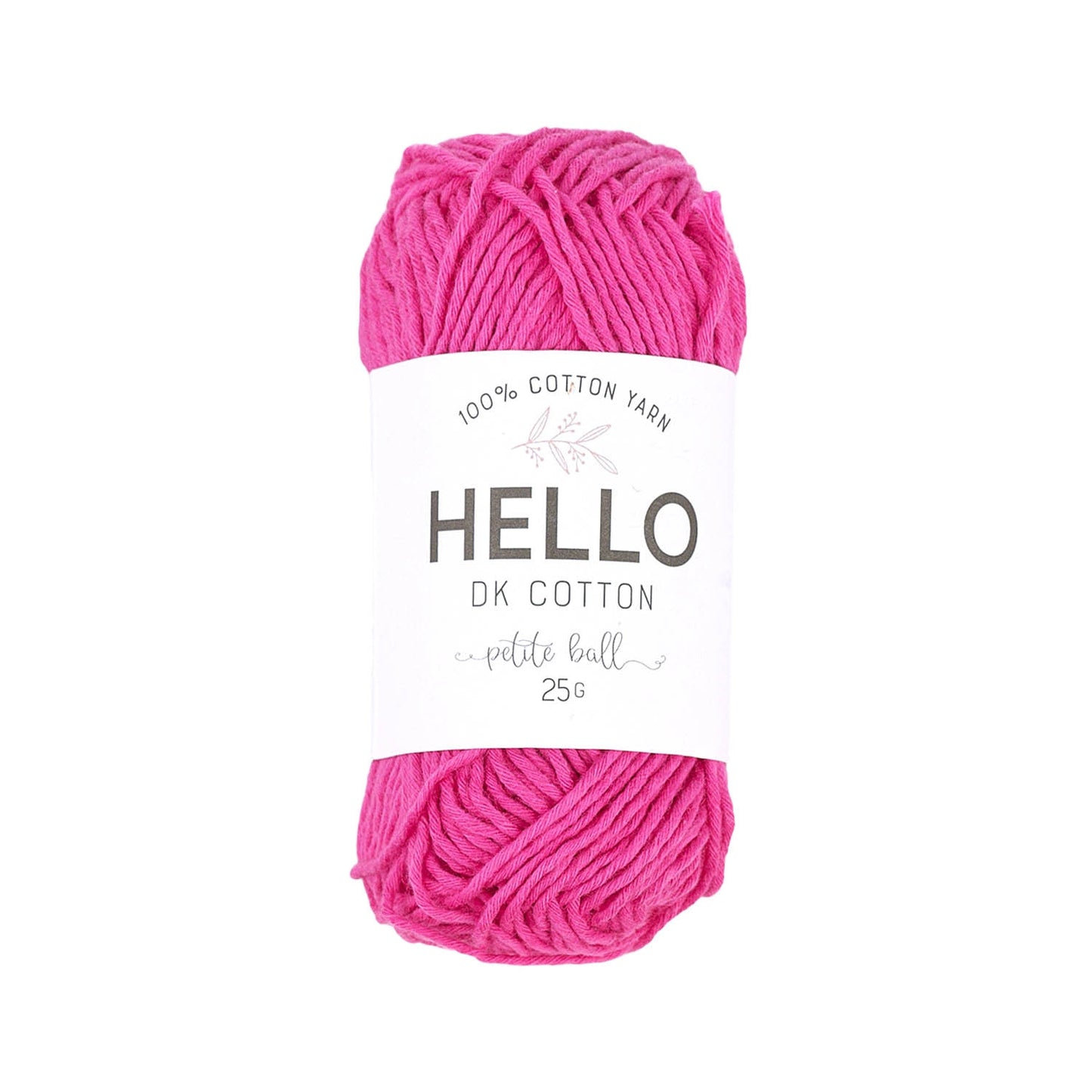 Hello Cotton Yarn - 25g Ball