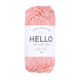 Hello Cotton Yarn - 25g Ball