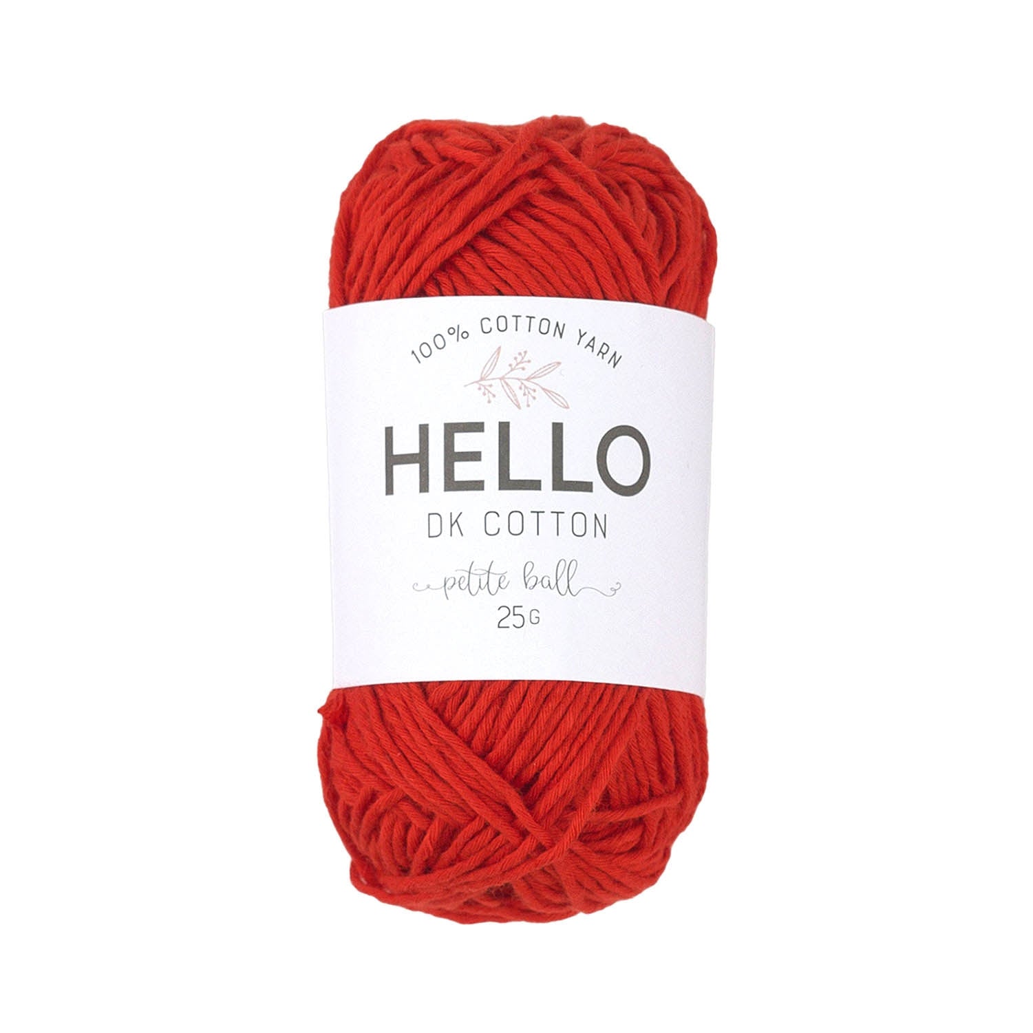 Hello Cotton Yarn - 25g Ball