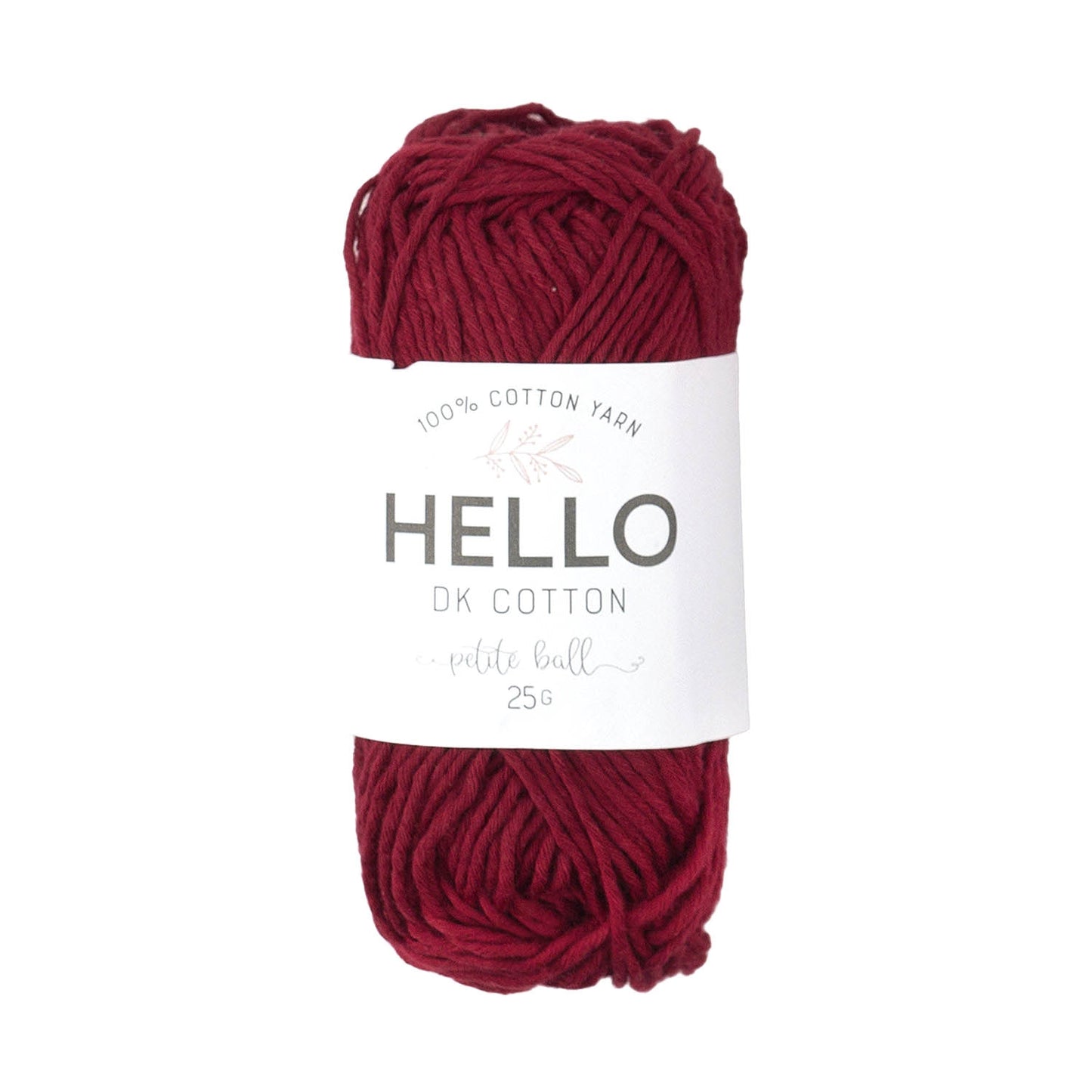 Hello Cotton Yarn - 25g Ball