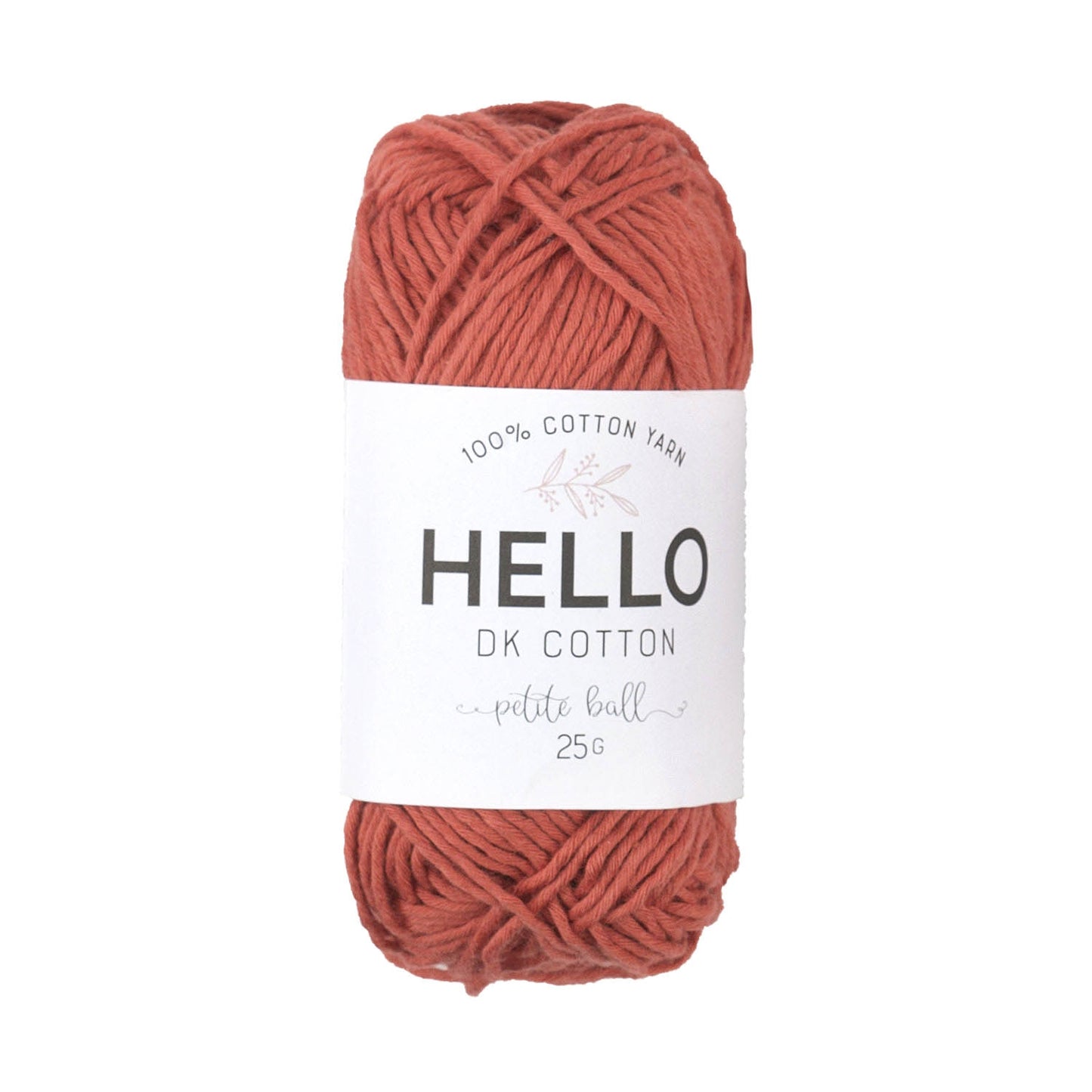 Hello Cotton Yarn - 25g Ball