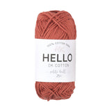 Hello Cotton Yarn - 25g Ball