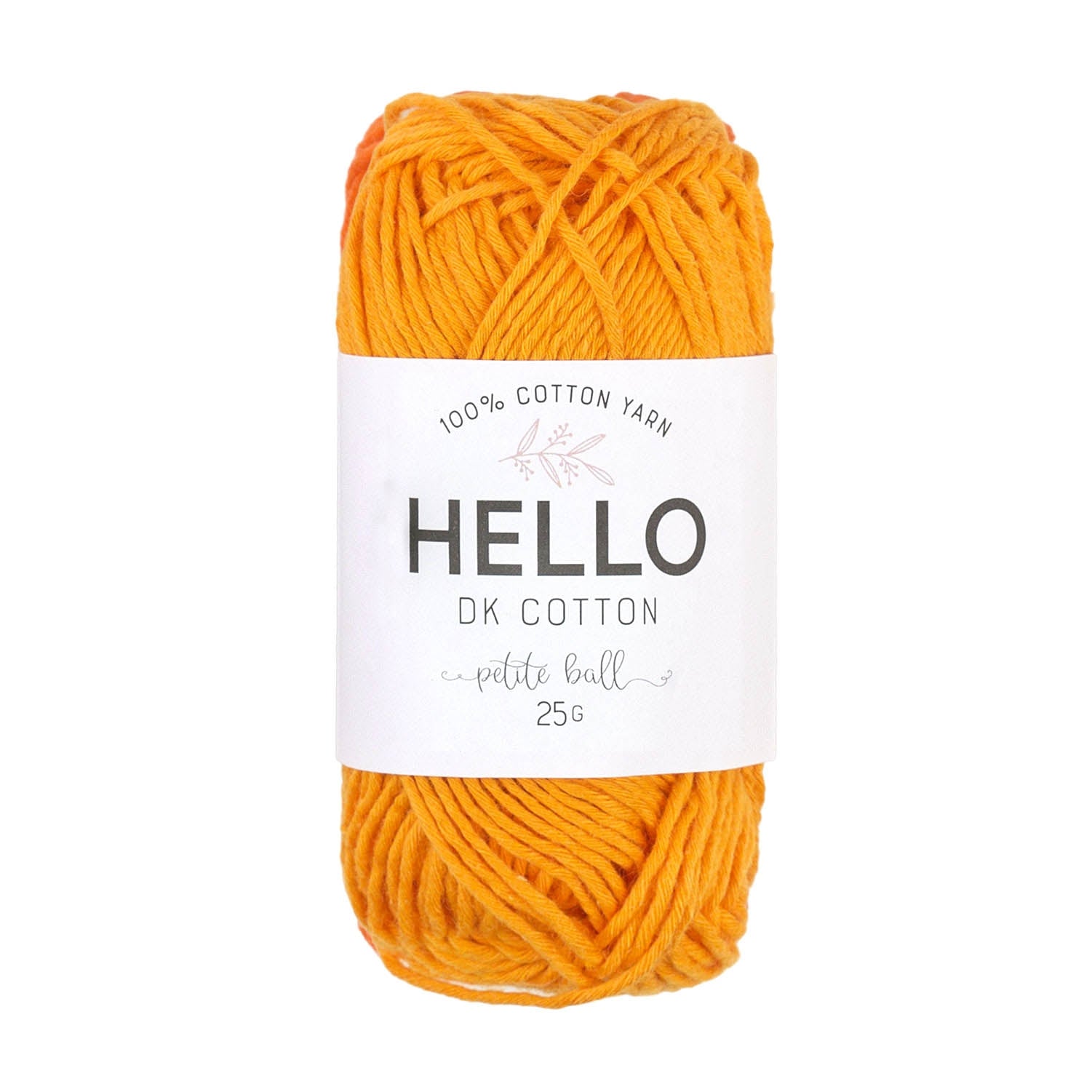 Hello Cotton Yarn - 25g Ball