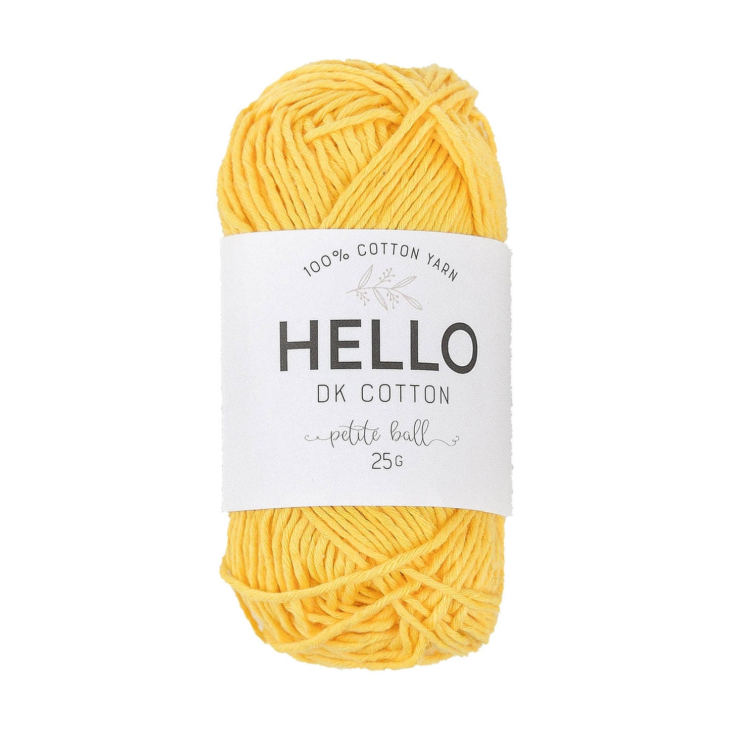 Hello Cotton Yarn - 25g Ball