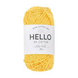 Hello Cotton Yarn - 25g Ball