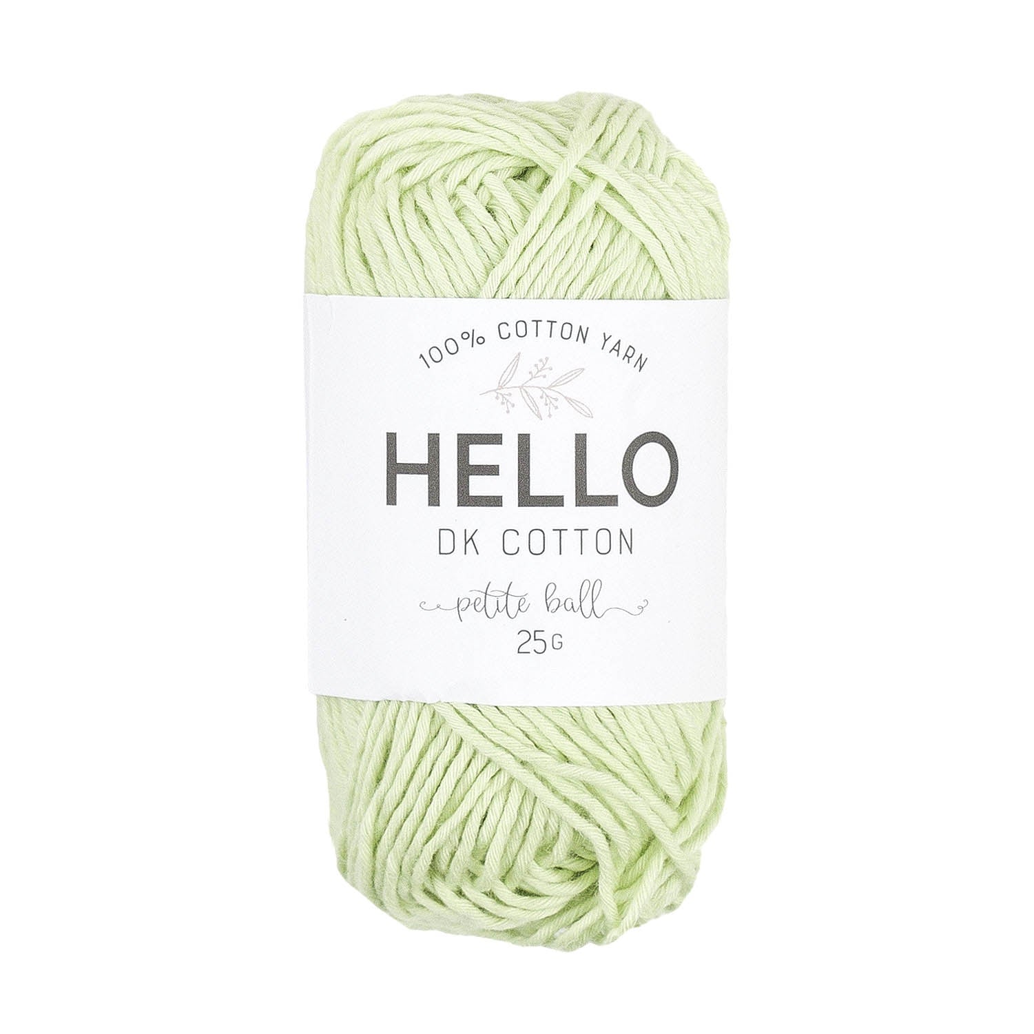 Hello Cotton Yarn - 25g Ball