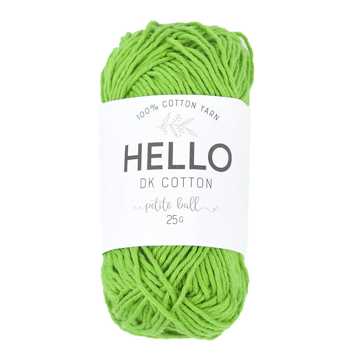 Hello Cotton Yarn - 25g Ball