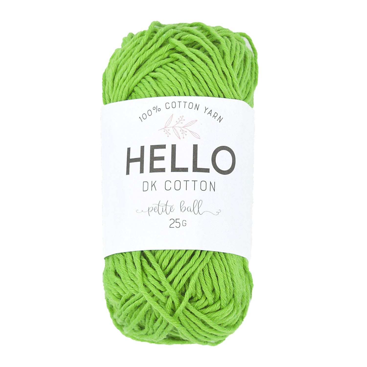 Hello Cotton Yarn - 25g Ball