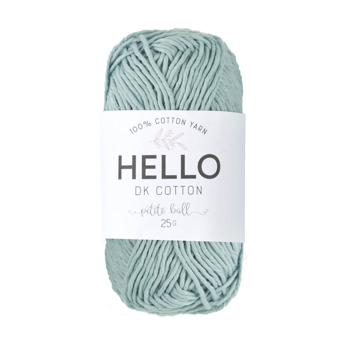 Hello Cotton Yarn - 25g Ball