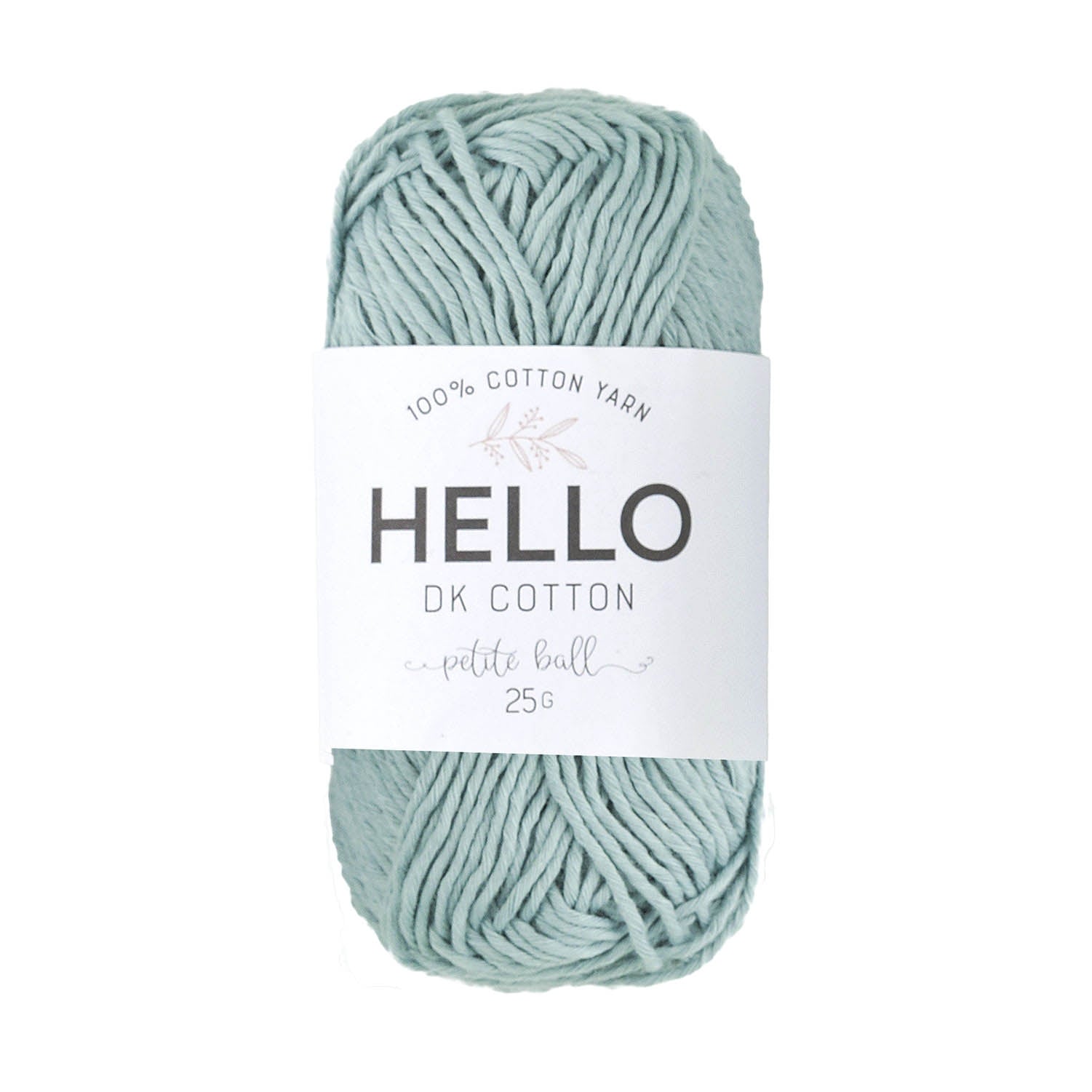 Hello Cotton Yarn - 25g Ball