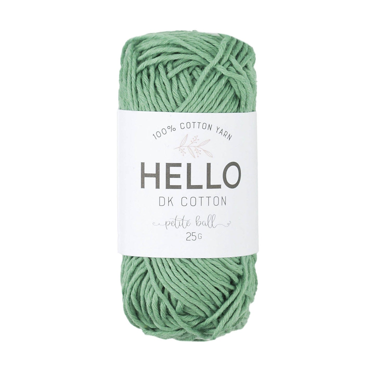 Hello Cotton Yarn - 25g Ball