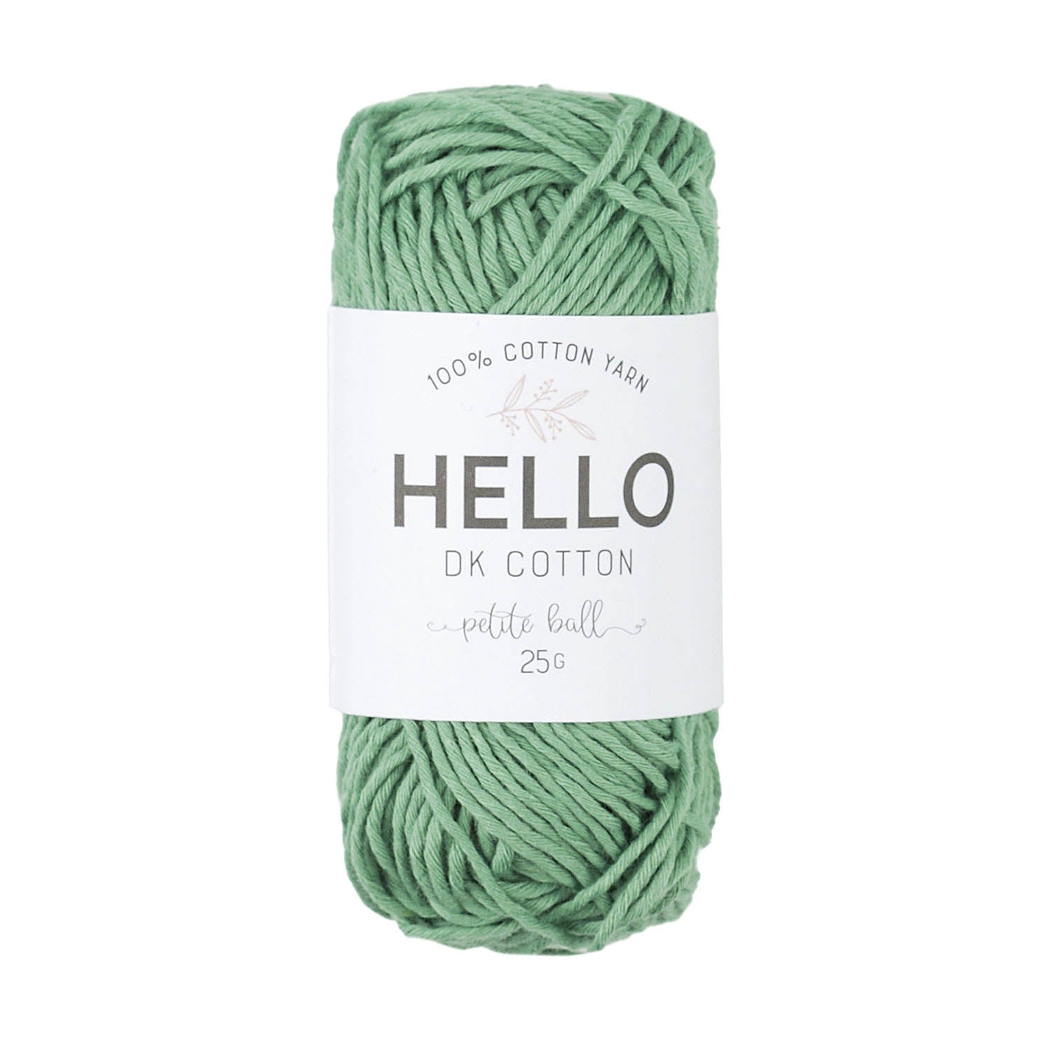 Hello Cotton Yarn - 25g Ball