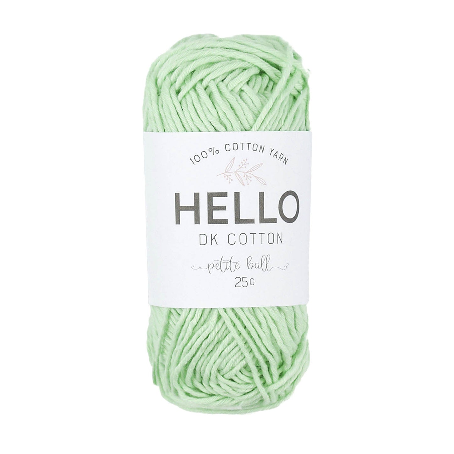 Hello Cotton Yarn - 25g Ball