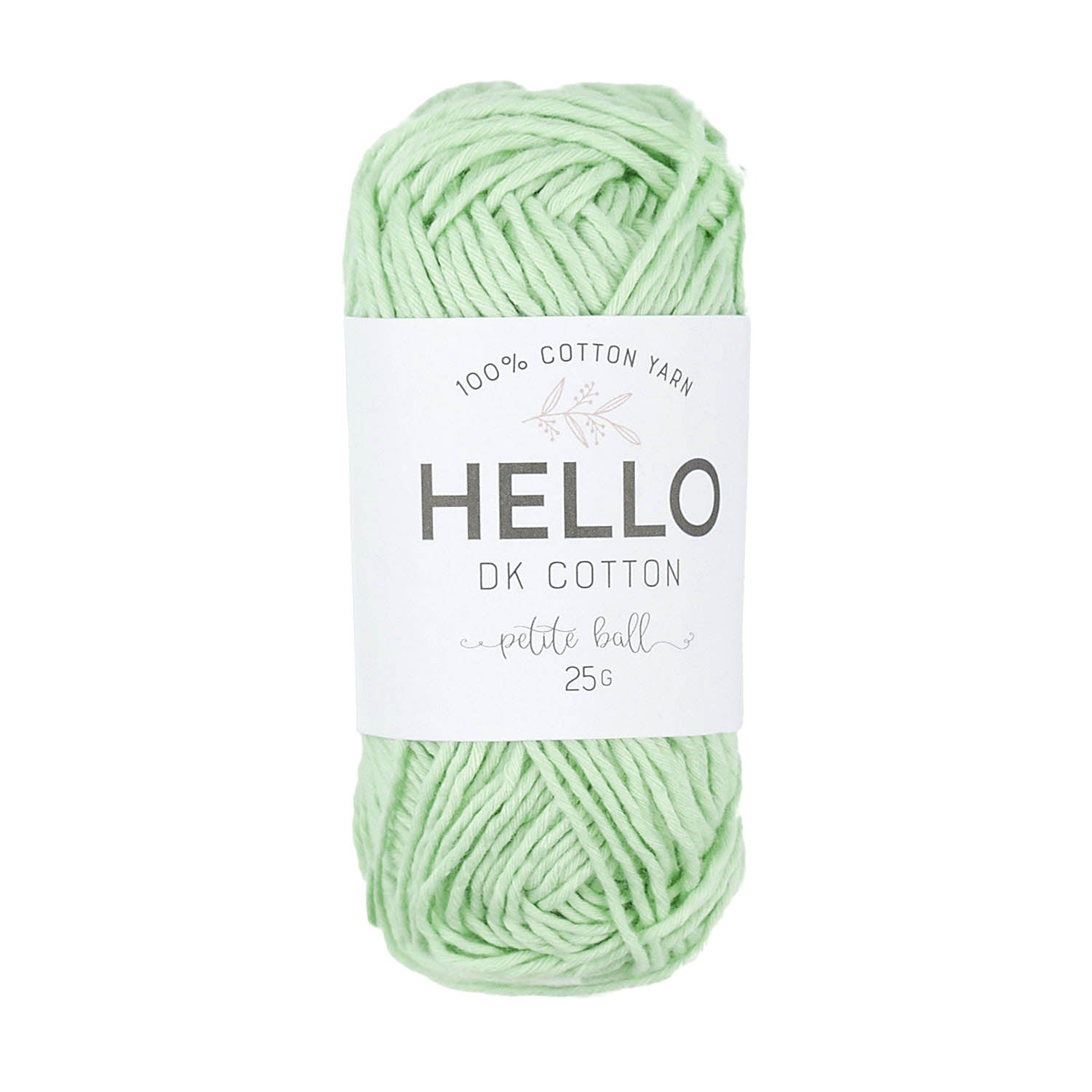 Hello Cotton Yarn - 25g Ball