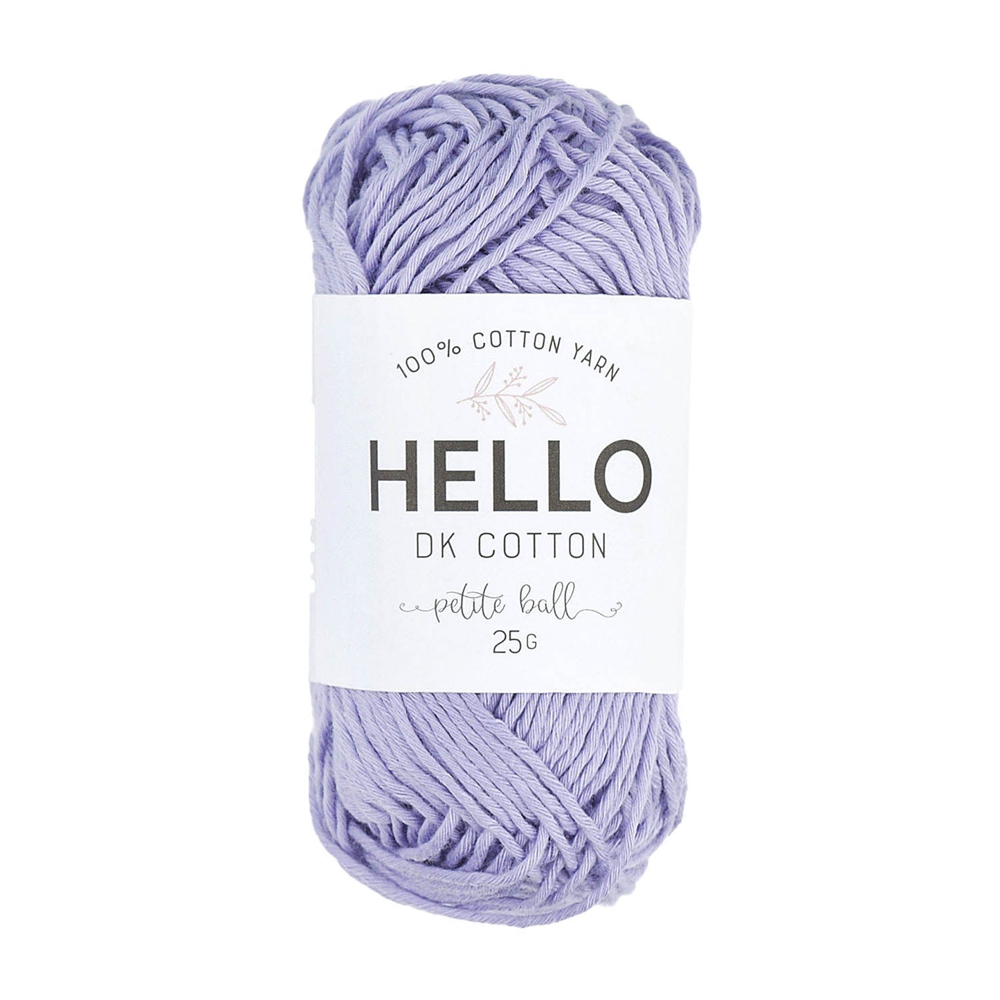 Hello Cotton Yarn - 25g Ball