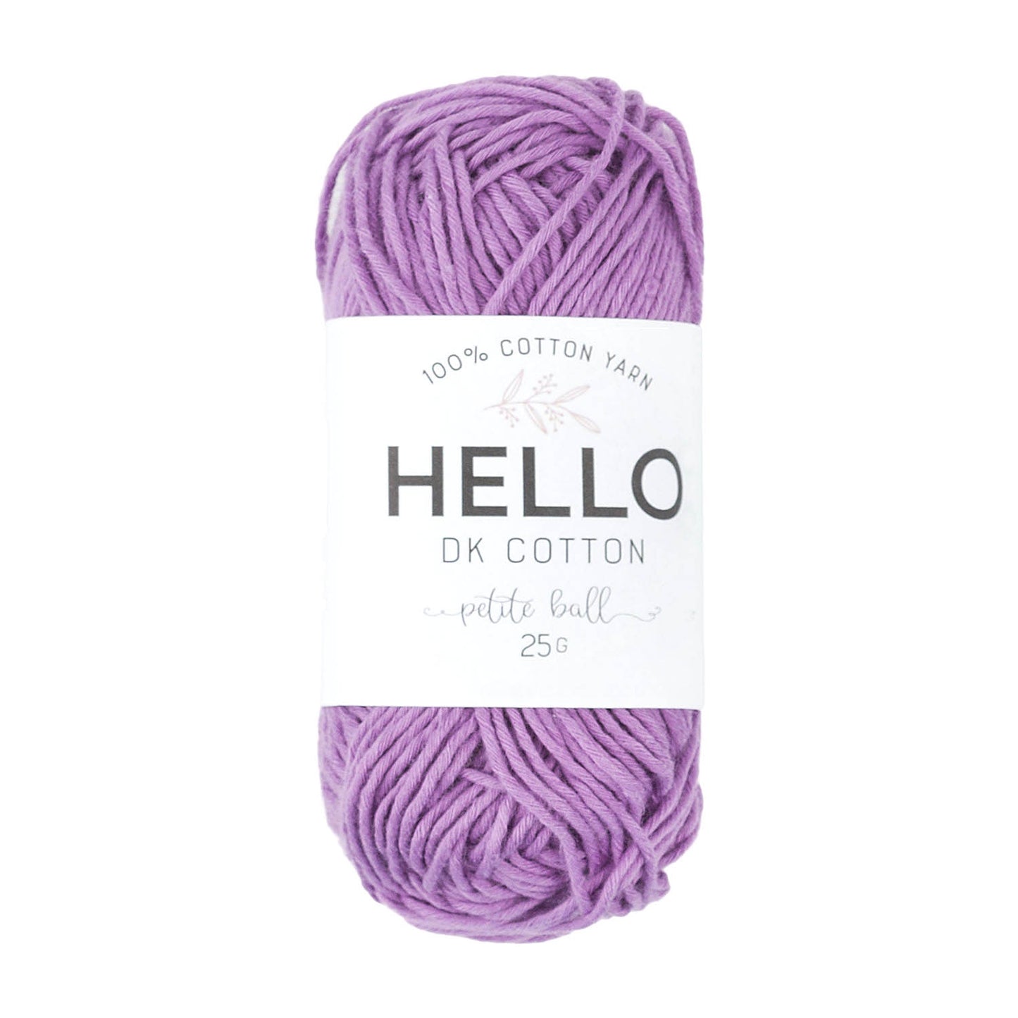 Hello Cotton Yarn - 25g Ball