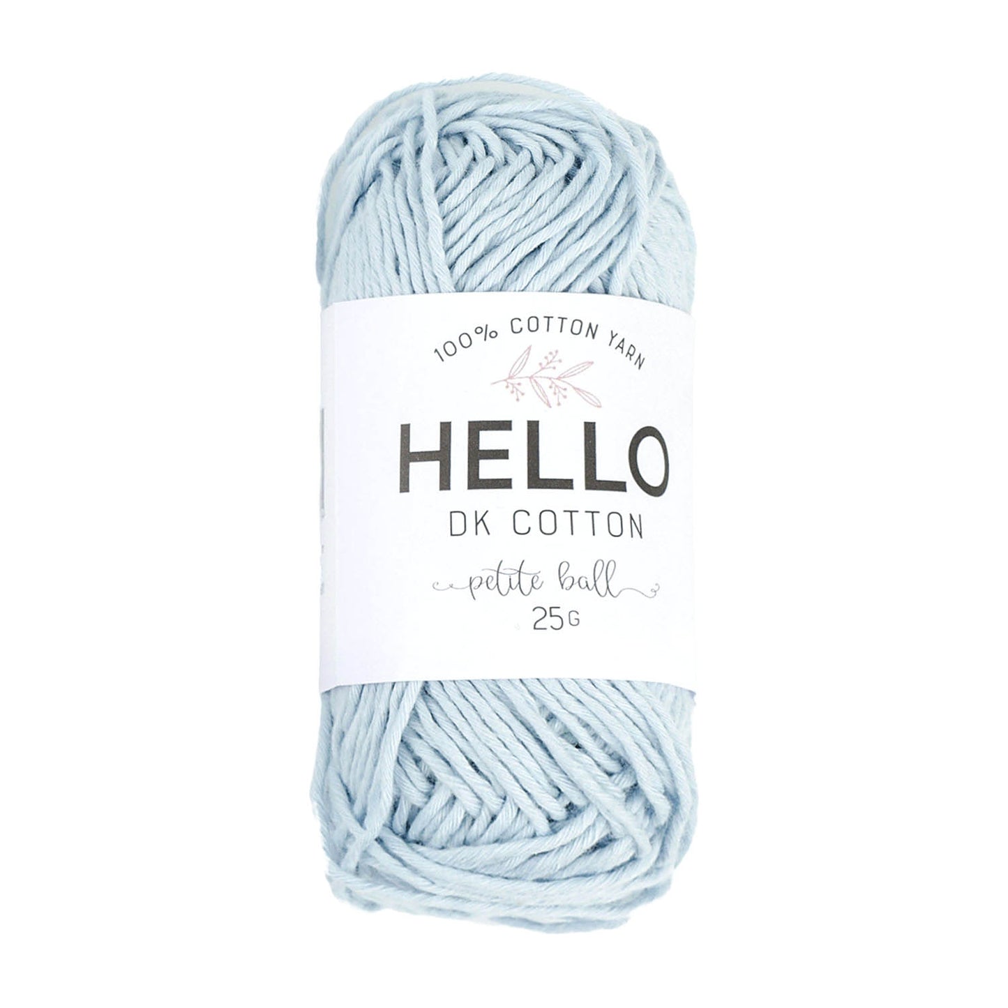 Hello Cotton Yarn - 25g Ball