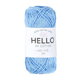 Hello Cotton Yarn - 25g Ball