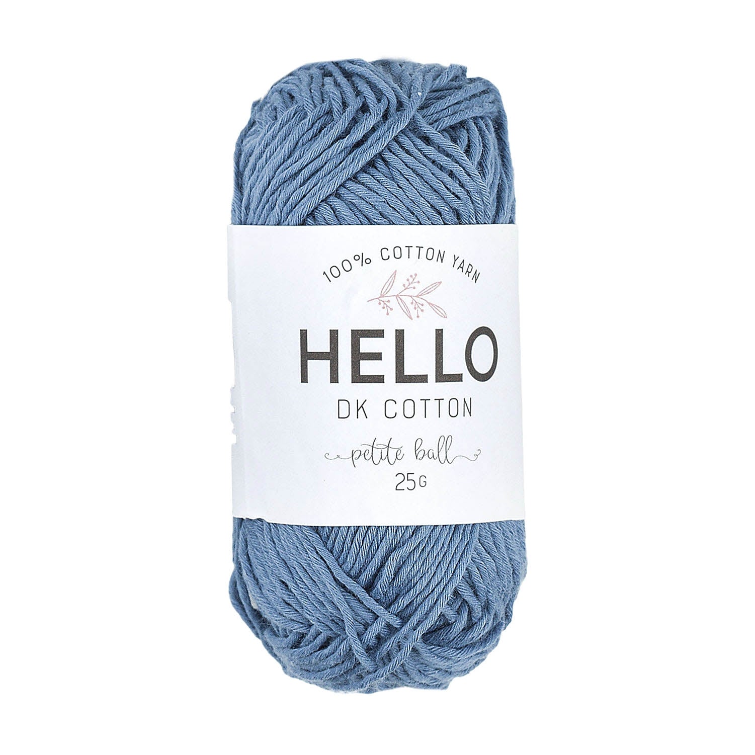 Hello Cotton Yarn - 25g Ball